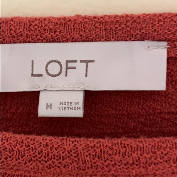 Loft Rust Top - Picture 4 of 5